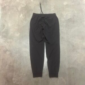 Lululemon men's black abc joggers warpstreme athletic performance gym L